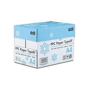 (まとめ) TANOSEE PPC パソコン PaperType EF A4 1箱(2500枚:500枚×5冊) 【×5セット】 送料無料