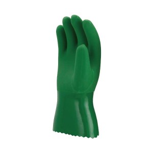 (まとめ) 川西工業 アルファ LL グリーン #850-LL 1双 【×5セット】 緑 滑り止めのプロフェッショナル 特殊樹脂コーティングで絶対の安