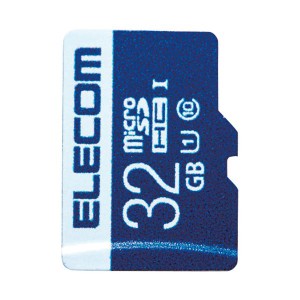 （まとめ） microSDHCカード 32GB MF-MS032GU11R【×5セット】 高速転送 容量たっぷり エレコムの32GB microSDHCカードが5枚セットでお得