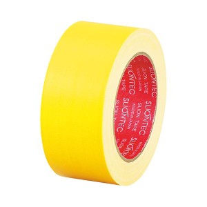 (まとめ) スリオンテック 布粘着テープ No.3390 50mm×25m 黄 No.3390-50YL 1巻 【×30セット】 包装作業に最適 高品質布テープ 黄色の巻