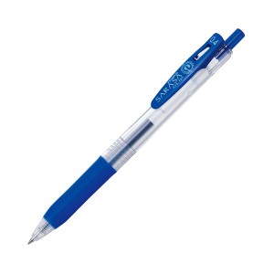 (まとめ）ゼブラ サラサクリップ 0.4mm JJS15-BL 青 10本【×5セット】 青いインクの魔法使い、0.4mmのサラサクリップが10本セットで登場