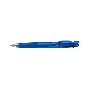 （まとめ） ゼブラ クリップオンG 3色ボールペン 0.7mm 本体色（軸色）：青/インク色：黒・赤・青 【×20セット】 送料無料