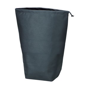 （まとめ）TRUSCO 不織布巾着袋 黒500×420×220mm TNFD-10-L 1パック(10枚) 【×2セット】 送料無料