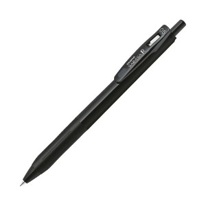 (まとめ) ゼブラ ゲルインクボールペン サラサR 0.5mm 黒 (軸色：黒) JJ29-R1-BK1 1セット(10本) 【×10セット】 送料無料
