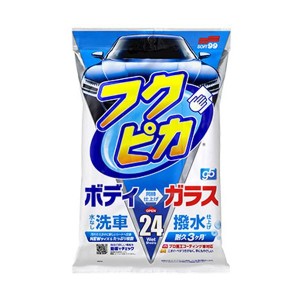 (まとめ) ソフト99 フクピカ Gen5 1パック(24枚) 【×3セット】 送料無料