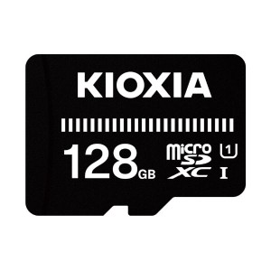 ＫＩＯＸＩＡ microSDXCカード 128GB KCA-MC128GS データを安全に保管する高性能な128GBのmicroSDXCカード 大容量で高速転送、あらゆるデ