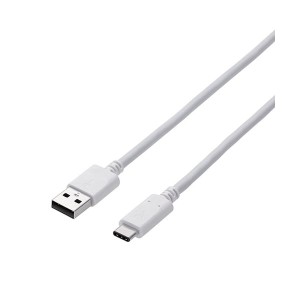 【5個セット】 スマートフォン用USBケーブル 配線 /USB(A-C)/認証品/3.0m/ホワイト MPA-AC30NWHX5 白 送料無料