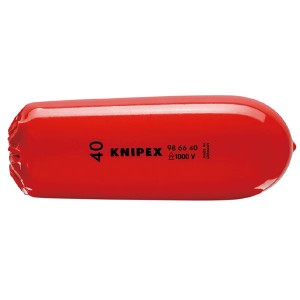 KNIPEX クニペックス 絶縁スリップオンキャップ １０００Ｖ絶縁仕様 9866-40 送料無料