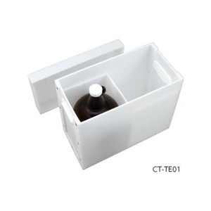 ガロン瓶整理 収納 ボックス CT-TE01 容量たっぷり ガロンサイズのアイテムをスマートに収納するワンダーボックスCT-TE01 送料無料
