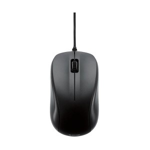 USB光学式マウス 3ボタンRoHS指令準拠 Mサイズ ブラック M-K6URBK/RS 1セット(10個) 黒 送料無料