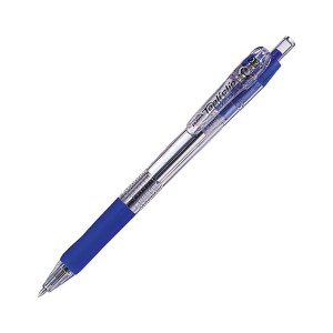 (まとめ) ゼブラ 油性ボールペン タプリクリップ 0.7mm 青 BN5-BL 1本 【×100セット】 送料無料