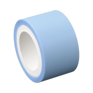 （まとめ） ヤマト メモックロールテープ フィルム 詰替え パールブルー【×50セット】 青 簡単はがせるテープ型ふせんフィルム 50セット