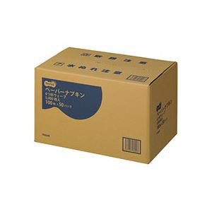 TANOSEE ペーパーナプキン 6つ折ウエーブ 5000枚入／箱 【×10セット】 ウェーブの美しさと使い勝手の良さが魅力 5000枚入りの6つ折りペ