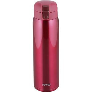 【20個セット】 和平フレイズ フォルテックパーク ワンタッチ栓マグボトル レッド（R） 800ml RH-1274 （水筒） 赤 送料無料