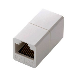 (まとめ) コンパクトRJ45延長コネクタ カテゴリー5用 LD-RJ45JJ5Y2 1個 【×30セット】 送料無料