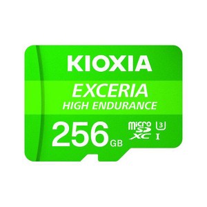 東芝エルイーソリューション microSD EXCERIA高耐久 256G 送料無料