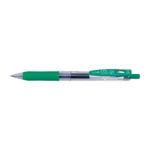 （まとめ） ゼブラ サラサクリップ ボールペン 0.5mm 緑 【×50セット】 驚異的な色彩の宝庫 あらゆる色彩を楽しめる （まとめ）ゼブラ 