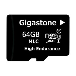 Gigastone microSDXCカード ドライブレコーダー・カーナビ対応 64GB UHS-I Class10 GJMX-64GU1M 1枚 送料無料