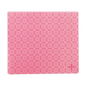 (まとめ) TANOSEE ECOマウスパッド ピンク 1枚 【×10セット】 ピンクの優れたエコマウスパッド、パソコンアクセサリーの必需品 快適な操
