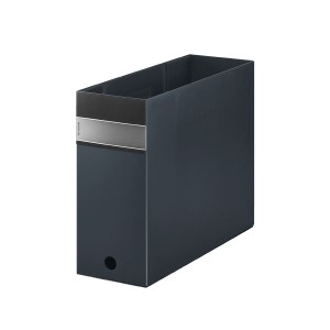 （まとめ）キングジム FV ボックスファイル（透明） FV4903T 黒 【×30セット】 透明なる宝箱、キングジムのFV ボックスファイル 黒の魅