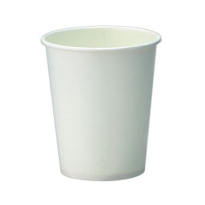 TANOSEE 紙コップ ホワイト150ml（5オンス） 1ケース（3000個：100個×30パック） 白 日本製のこだわり紙コップ 品質重視の白い150ml（5