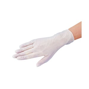 （まとめ） プロシェアプラスチック手袋 L 粉なし 1箱 【×3セット】 プロフェッショナルシェアリングプラスチックグローブ L オールパー