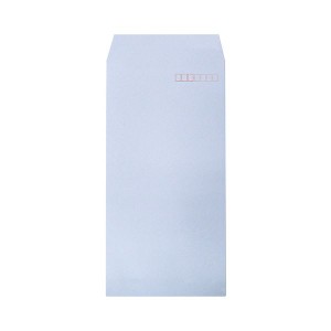 （まとめ） ハート 透けないカラー封筒 長3パステルアクア XEP294 1セット（500枚：100枚×5パック） 【×2セット】 送料無料