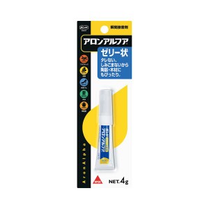 (まとめ) コニシ アロンアルフア EXTRAゼリー状 4g #31303 1個 【×30セット】 強力な接着力 驚きのゼリー状接着剤 4gで30個セット あな