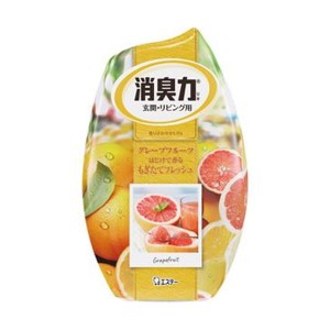 （まとめ）エステー お部屋の消臭力 グレープフルーツ 400ml 1個【×20セット】 長時間持続する消臭効果で、お部屋をしっかりとリフレッ