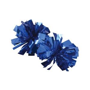 （まとめ）ハンドフリーチアポンポンブルー【×20セット】 青 手を使わずに楽しむ ブルーチアポンポンの新感覚 青 送料無料
