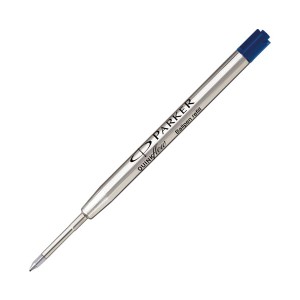 (まとめ）パーカー PARKERボールペン芯F ブルー 19 50368【×5セット】 青 青いインクで書く、パーカーのボールペン芯Fが5セット 書き心