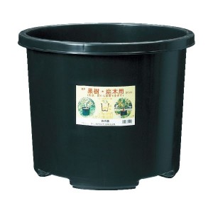 (まとめ) DICプラスチック NPポット #45(45L) 黒 NPP-45-BK 1個 【×3セット】 送料無料