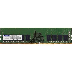 アドテック DDR4-2666 UDIMM ECC 16GB 1Rx8 ADS2666D-E16GSB 送料無料