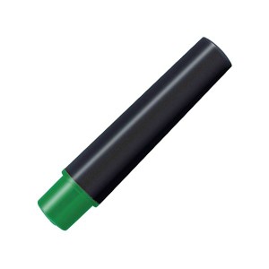 (まとめ) ゼブラ 水性マーカー紙用マッキー（太+細）用インクカートリッジ 緑 RWYT5-G 1パック（2本） 【×100セット】 送料無料