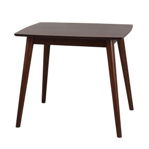 ユーリ ダイニングテーブル ダイニング用テーブル 食卓テーブル 机 W80×D60×H69.5cm ブラウン 【組立品】 茶 ブラウンカラーのユーリ 