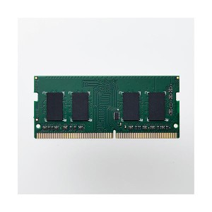 EU RoHS指令準拠メモリモジュール／DDR4-SDRAM／DDR4-2666／260pinS.O.DIMM／PC パソコン 4-21300／4GB／ノート EW2666-N4G/RO 送料無料