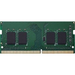 EU RoHS指令準拠メモリモジュール／DDR4-SDRAM／DDR4-2666／260pinS.O.DIMM／PC パソコン 4-21300／8GB／ノート EW2666-N8G/RO 送料無料