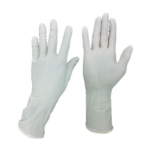 オカモト ニトリルハンドADガンマー滅菌 サイズ：7.5インチ NO.1481 7.5 1パック(20双) 高品質な手袋の新たな時代へ 左右別設計のニトリ