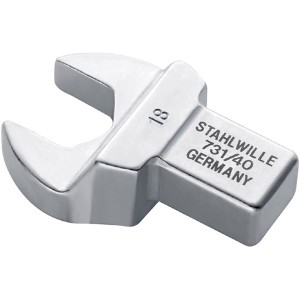 STAHLWILLE（スタビレー） 731／40-19 トルクレンチ差替ヘッド（スパナ）（58214019） 送料無料