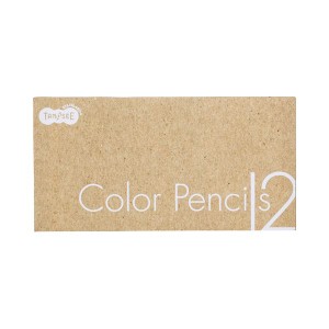 (まとめ) TANOSEE 色鉛筆 12色（各色1本） 1セット 【×30セット】 豊彩なる色彩の魔法使い 魅惑の12色鉛筆セット 色彩の宝石箱が30倍楽