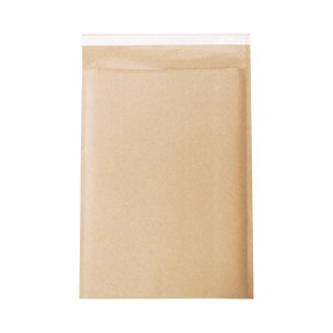 (まとめ）今村紙工 クッション封筒 茶 A4サイズ用10枚KFT-30【×10セット】 クッション封筒 茶 A4サイズ用10枚セット 柔らかな守りの封筒