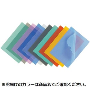(まとめ) テージー カラーホルダー クリア 10枚 CC-141A-17 【×10セット】 透明なカラーホルダー10枚セット 色彩を引き立てるテージーの