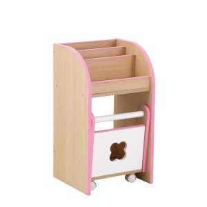 kodomono トイボックス ピンク 【組立品】 こどものおもちゃを収納するピンクのトイボックス、組み立て式で手間いらず 代引不可 送料無料