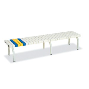 テラモト ホームベンチ 1800 白 組立式 ホワイトアセンブリベンチ1800 - 快適なホームベンチで、白い美しさと組み立て式の便利さを兼ね備