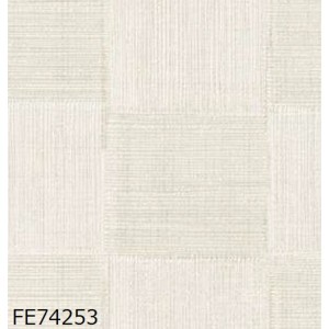 和調 のり無し壁紙 FE74253 92cm巾 5m巻 自由なペースで手軽に装飾できる、貼らない壁紙の和風デザイン サンゲツFE74253、幅92cm、長さ5m