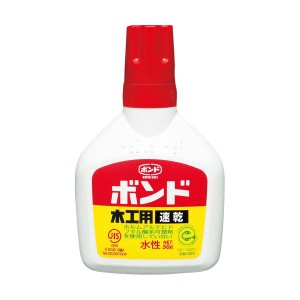 (まとめ) コニシ 木工用ボンド 速乾 50g #10822 1個 【×50セット】 送料無料