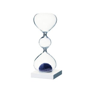 マグネット砂時計1min. 1-2-0002 驚きと楽しさが詰まった、繰り返し見たくなる不思議な時間の砂時計 マグネット砂時計1分間の魅力 送料無