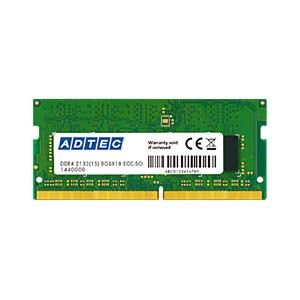 (まとめ）アドテック DDR4 2400MHzPC パソコン 4-2400 260Pin SO-DIMM 4GB 省電力 ADS2400N-X4G 1枚【×3セット】 送料無料