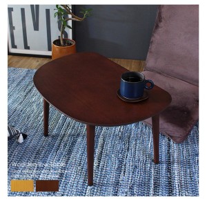 ローテーブル 机 低い ロータイプ センターテーブル ブラウン 幅60cm 茶 スタイリッシュなリビングを演出する、60cm幅のブラウンローテー