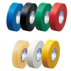 （まとめ）セキスイ エスロンテープ #360 19mm×20m 7色セット（×30セット） 多彩な色と長さで、あなたのアイデアを彩る エスロンテープ
